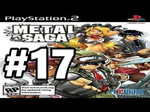 Let's Play Metal Saga #17 - Disassembler, Eagle 1 and Bomber Prince Wanted Battles