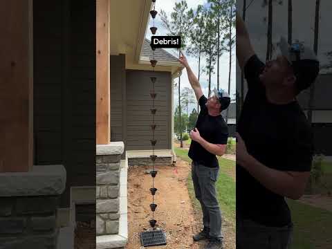 Rain Chain Hack…👏