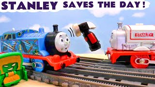 Thomas and Friends Stanley Saves The Day for Thomas The Train