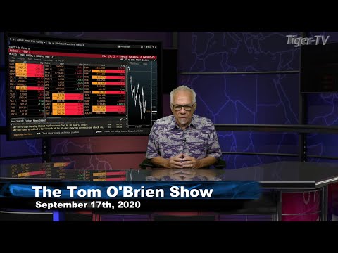 September 17th, Tom O'Brien Show on TFNN - 2020