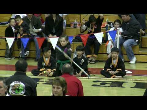 Cyan Bo staff third undefeated victory 1st place feb 22