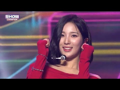 [Clean MR Removed] ALICE - 'DANCE ON' Show Champion performance (16/11/22)
