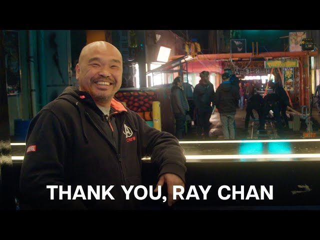 Thank You, Ray Chan