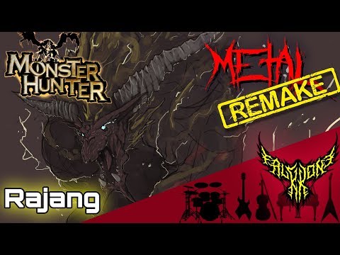 RE: Monster Hunter 2 - Rajang Theme 【Intense Symphonic Metal Cover】