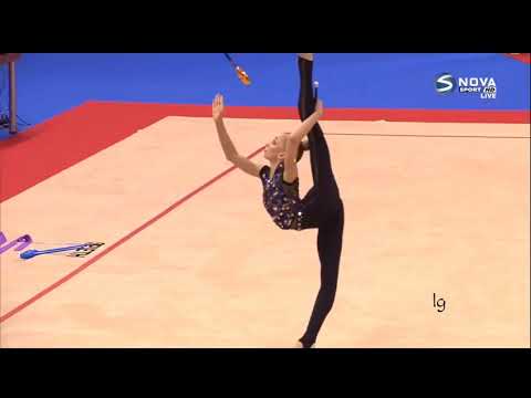 Victoria Onoprienko Clubs AA Qualifications European Championships Varna 2021