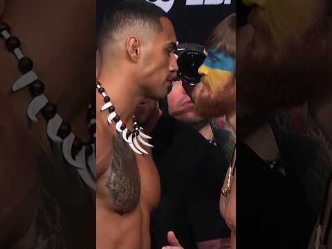 Carlos ulberg vs ihor potieria #shorts #ufc #ufccharlotte #fight #highlights #mma