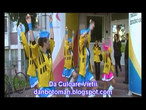 Majoretele din Gottlob la incalzire