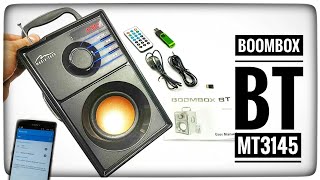 Media-Tech MT3145 Boombox głośnik bluetooth - recenzja test opinia