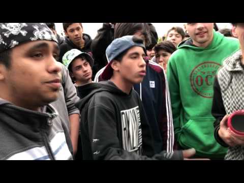 Zeta y Cristofer VS Nico y Seba - Cuartos de final - Freestyle Bajo Cero.