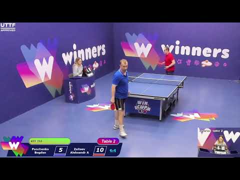 WINners CUP table 2  07.01   Panchenko Bogdan  - Zaitsev Aleksandr A 11:30