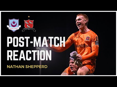 ✋🏻 “I just went with it and got a hand to it.”