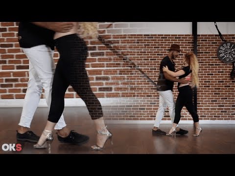 Kizomba tutorial - #Footwork #Sensual - Harvey & Nina #1 🎓