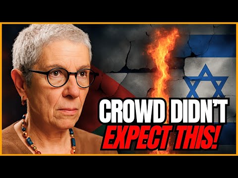 Israel’s SECRET WEAPON REVEALED — Melanie Phillips STUNS The Entire Room