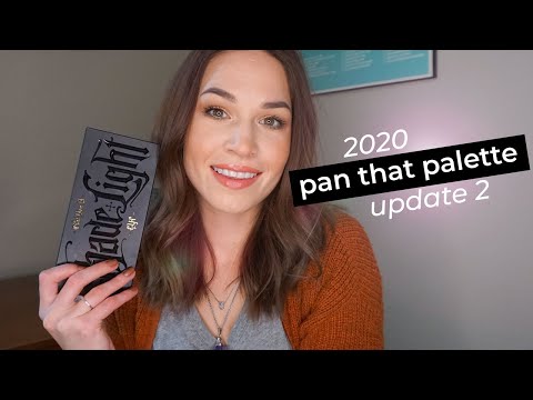 Pan That Palette Update 2 | morerebe