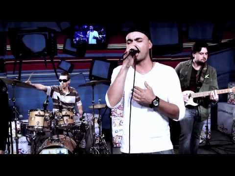 Expressão Regueira em "Navio negreiro" no Estúdio Showlivre 2011