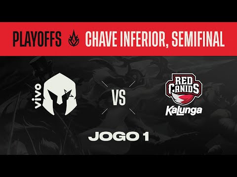 CBLOL 2024: 1ª Etapa - Playoffs | RED Kalunga x Vivo Keyd Stars (Jogo 1)