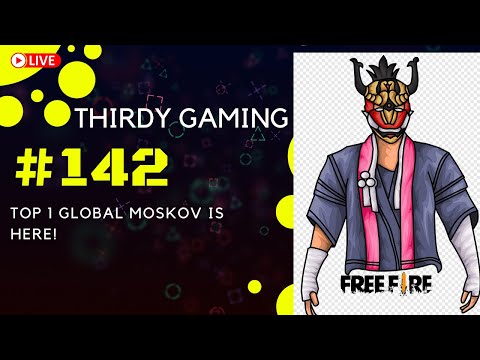 Thirdy Gaming -  Mobile Legends -Top 1 Global Moskov is Here! - #142