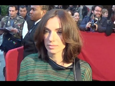 Aure ATIKA @ Paris 13 avril 2017 / membre du Jury de Series Mania