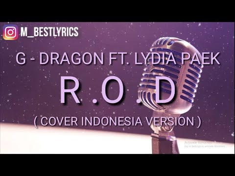 Aoi x Vio - R.O.D (G-dragon Cover Indonesia Vers.) ( Lyric Video )