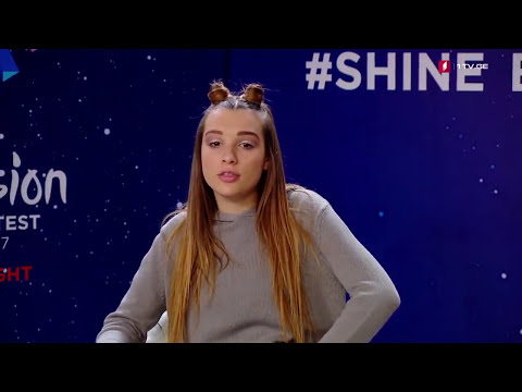 Mina Blažev (Macedonia) Junior Eurovision 2017 sings 'Beautiful Mess'