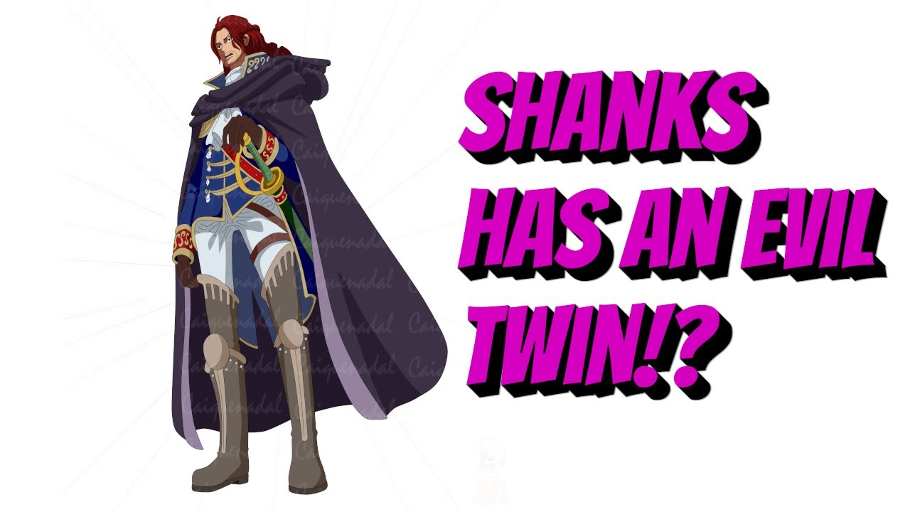Shanks is a Celestial Dragon!?