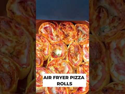 Air Fryer Pizza Rolls: Crispy, Cheesy, Ready in Minutes! 🍕🔥