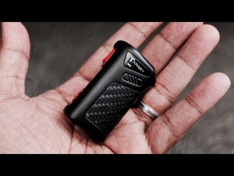 Part of a video titled Target Mini 40W Mini Mod by Vaporesso - YouTube