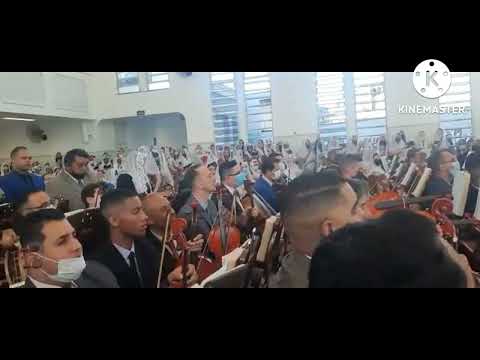 Ensaio Regional Pq das Nações- Guarulhos -SP Hino 49 Venho Adorar-te Santo Criador 17/07/22