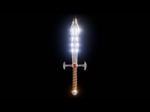 Blender Tutorial Day #51 - Making A Sword Part 8