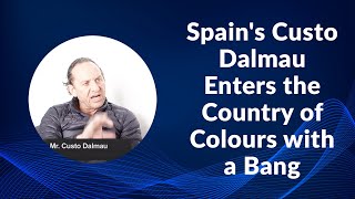 Spain Custo Dalmau Enters the Country of Colours with a Bang image
