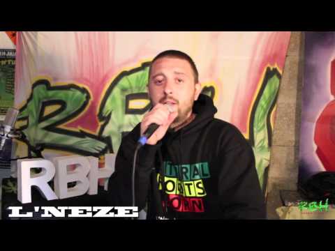 L'NEZE FREESTYLE - DA GREEN POWER SHOW - RBH SOUND (14.04.15)