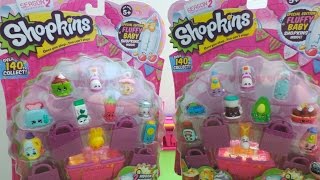 Shopkins Season 2 - 12 Packs (Lighting Fail!)