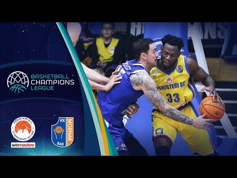 Peristeri winmasters v Mornar Bar - Highlights - Basketball Champions League 2019-20