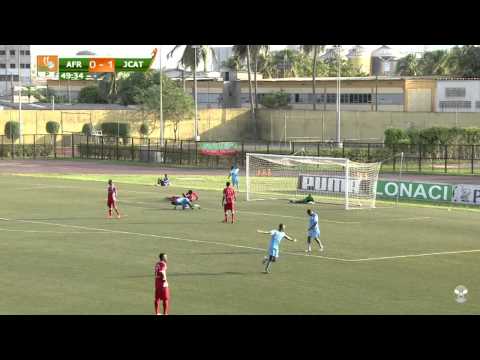 Football/Ligue 1 (19ème journée): Résumé du match Africa- JCAT (0-2) HD
