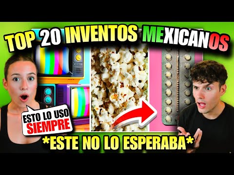 SPANISH WOMAN REACTS TO MEXICAN INVENTIONS THAT CHANGED THE WORLD 🇲🇽😱 *CAN'T BELIEVE IT*