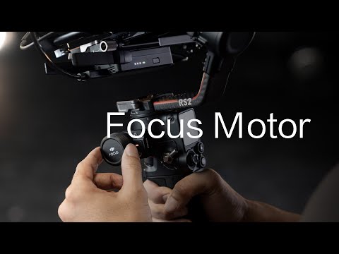 DJI Ronin | How to Use the DJI Ronin Focus Motor