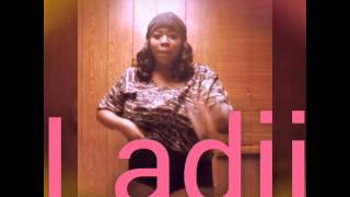 I was in my zone all alone