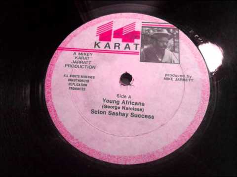 Scion Sashay Success - Young Africans - 12 inch - 198X