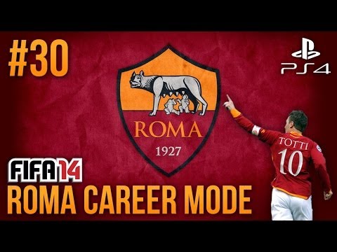 FIFA 14: AS Roma Career Mode - Episode #30 - BEST OWN GOAL EVER.