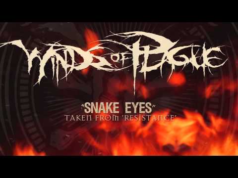 WINDS OF PLAGUE - Snake Eyes (ALBUM TRACK)