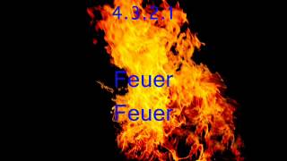 Marteria, Yasha &amp; Miss Platnum - Feuer + Lyrics c: