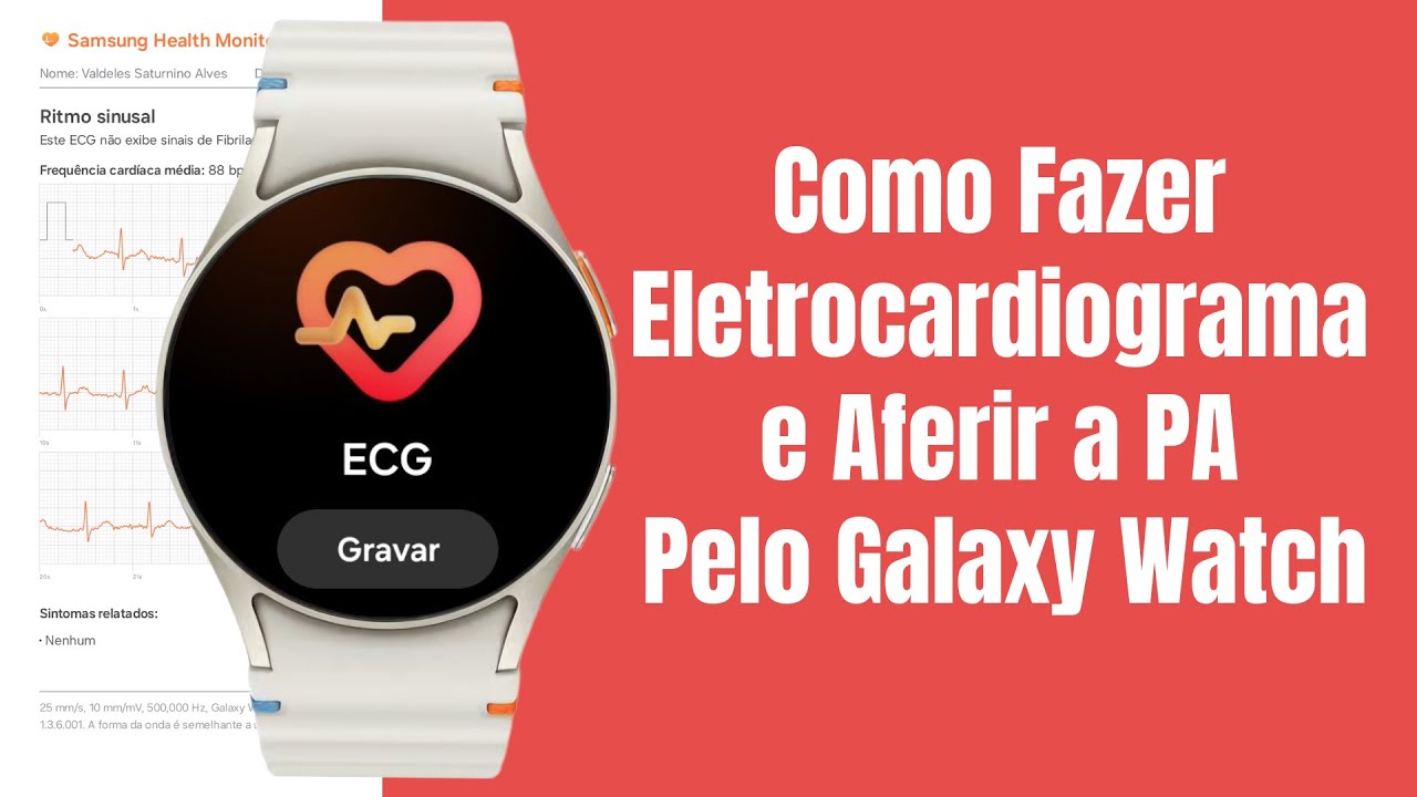 Galaxy Watch 7 - Electrocardiogram and Blood Pressure