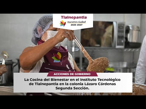 La Cocina del Bienestar en Instituto Tecnológico.