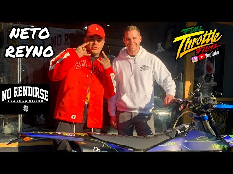 Full Throttle Filmz & Neto Reyno Hangeando @ No Rendirse (MotoVlog)
