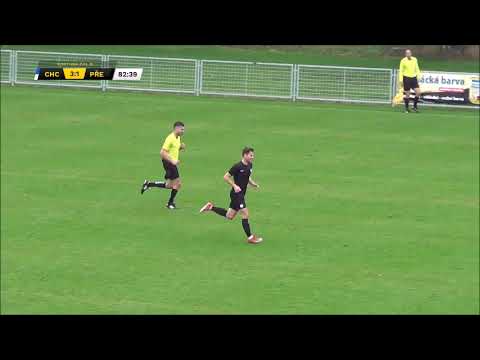 11.kolo ČFL B FK Chlumec nad Cidlinou FK Přepeře sestřih