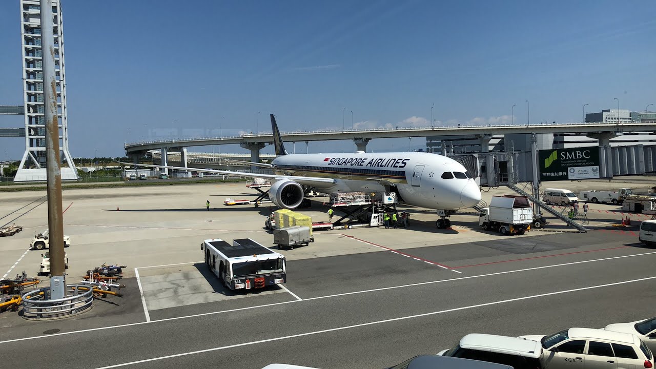 シンガポール航空B787-10を生配信で拝める有難いライブ