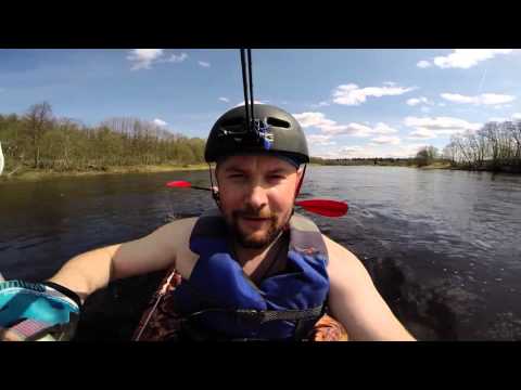 Сплав по река Мста