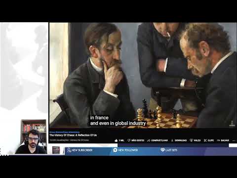 REACT - THE HISTORY OF CHESS DO CHESS.COM   PARTE 1