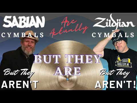 Sabians Are Actually Zildjians🥁