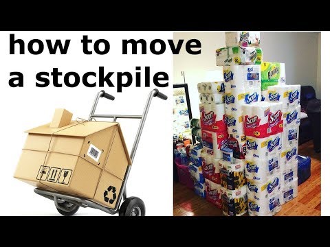 How to move a stockpile